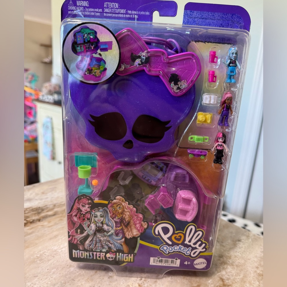 Monster High Purple Skull Playset